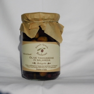 Organic products - Olives in brine180g