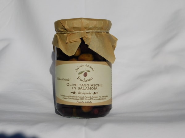 Prodotti bio - Olive in salamoia180g