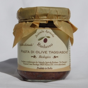 Organic products - Taggiasca olive patè 180g