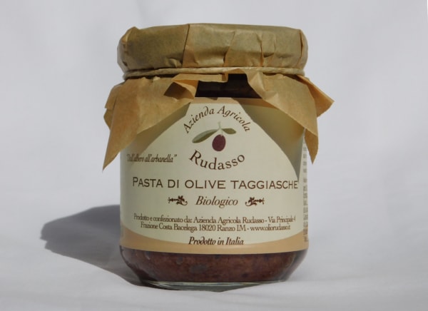 Organic products - Taggiasca olive patè 180g