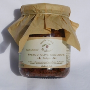 Organic products - Taggiasca olive paté