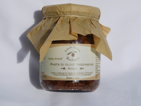 Organic products - Taggiasca olive paté